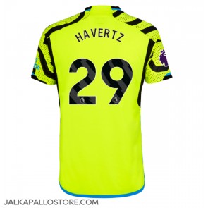 Arsenal Kai Havertz #29 Vieraspaita 2023-24 Lyhythihainen